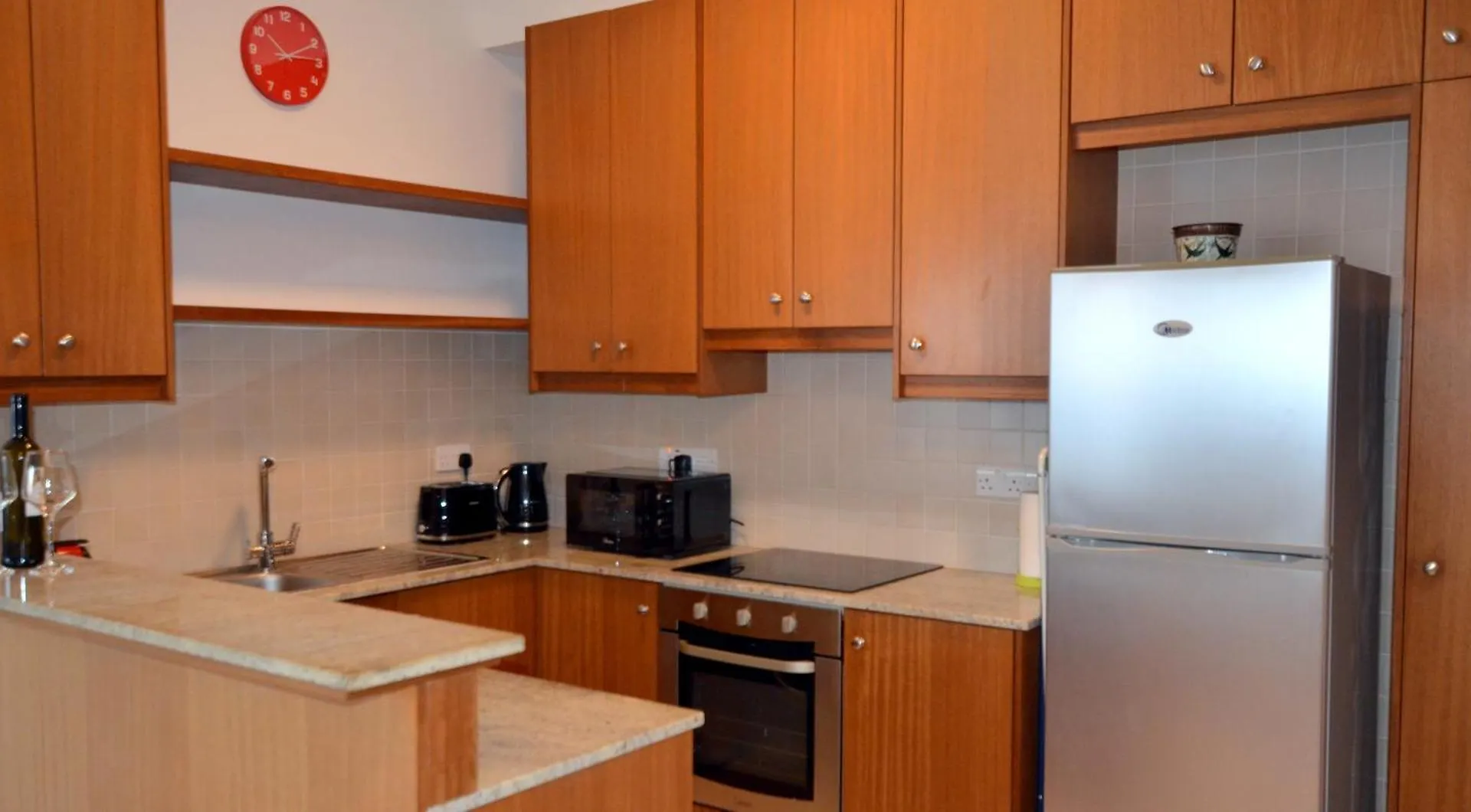 Apartment Awesome Sea & Marina View City Center 1 Bdr Flat Larnaca