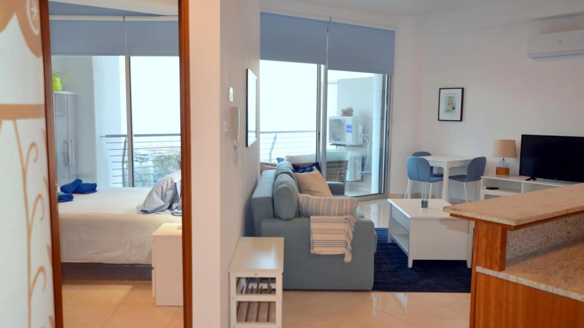 Apartment Awesome Sea & Marina View City Center 1 Bdr Flat Larnaca Cyprus